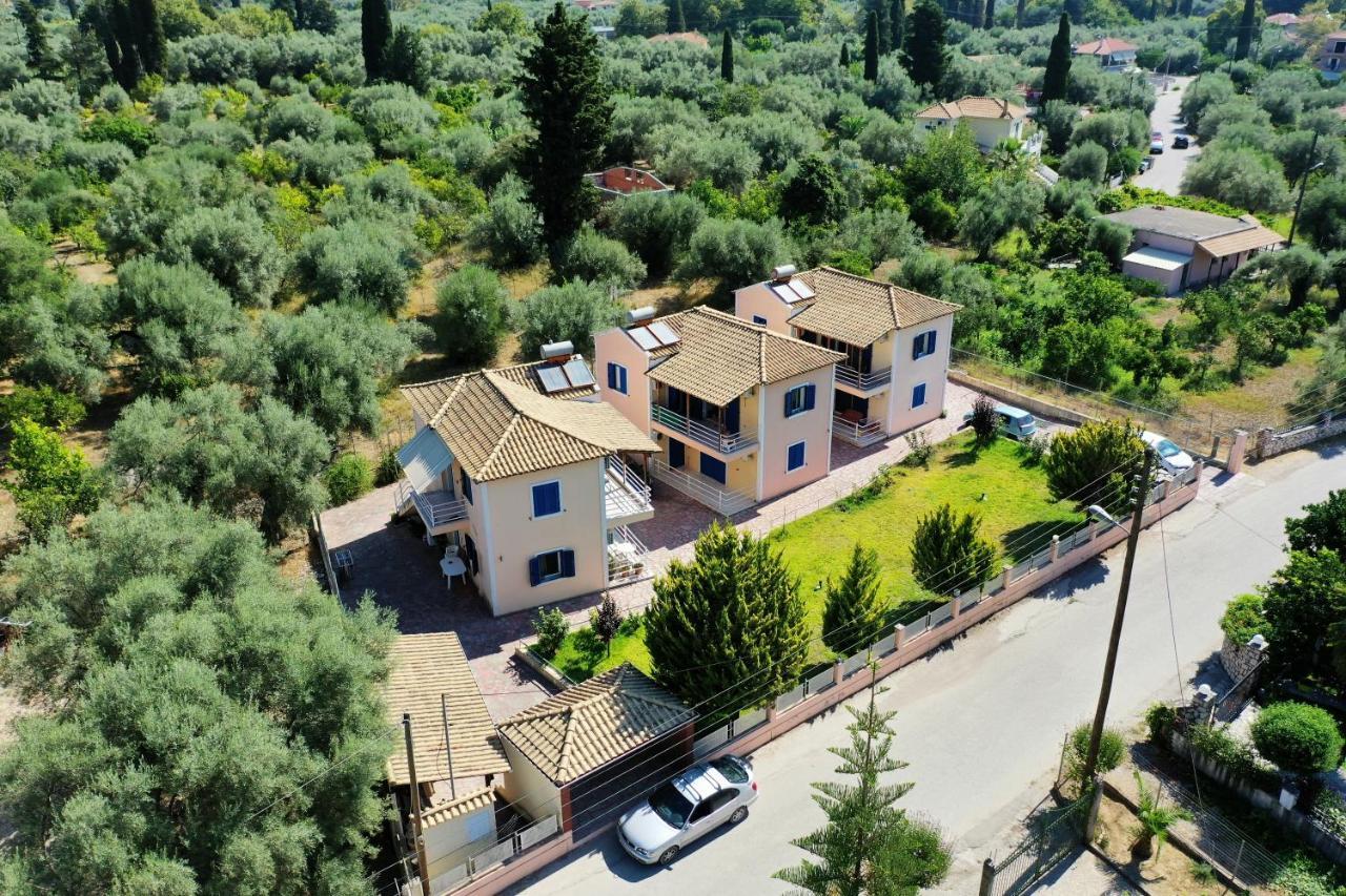 Alexandros Apartments Nydri Buitenkant foto